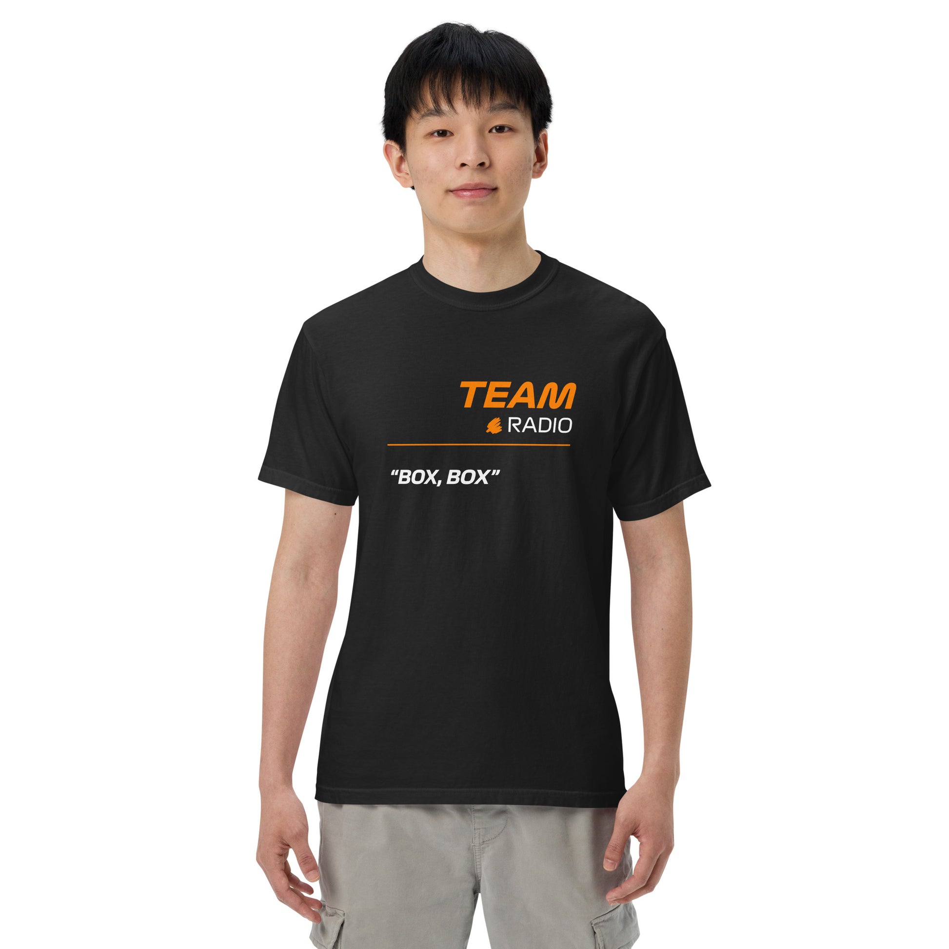 McLaren F1 Team Radio Unisex T-Shirt in Black