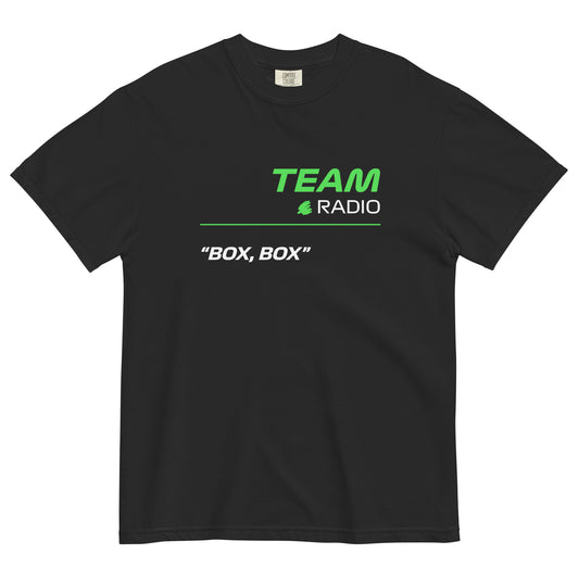 Kick Sauber F1 Team Radio Unisex T-Shirt in Black