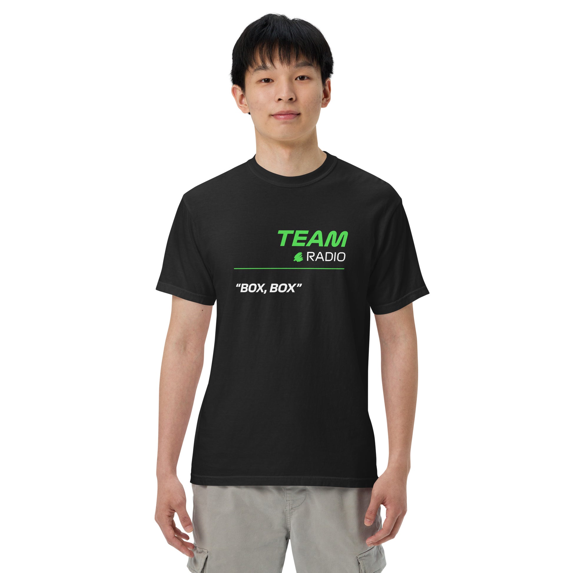 Kick Sauber F1 Team Radio Unisex T-Shirt in Black