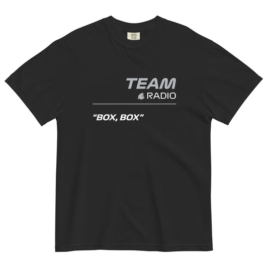 Haas F1 Team Radio Unisex T-Shirt in Black