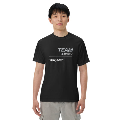 Haas F1 Team Radio Unisex T-Shirt in Black
