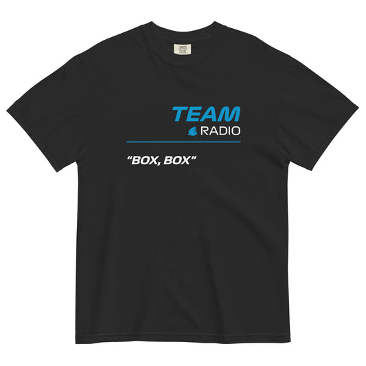 Alpine F1 Team Radio Unisex T-Shirt in Black