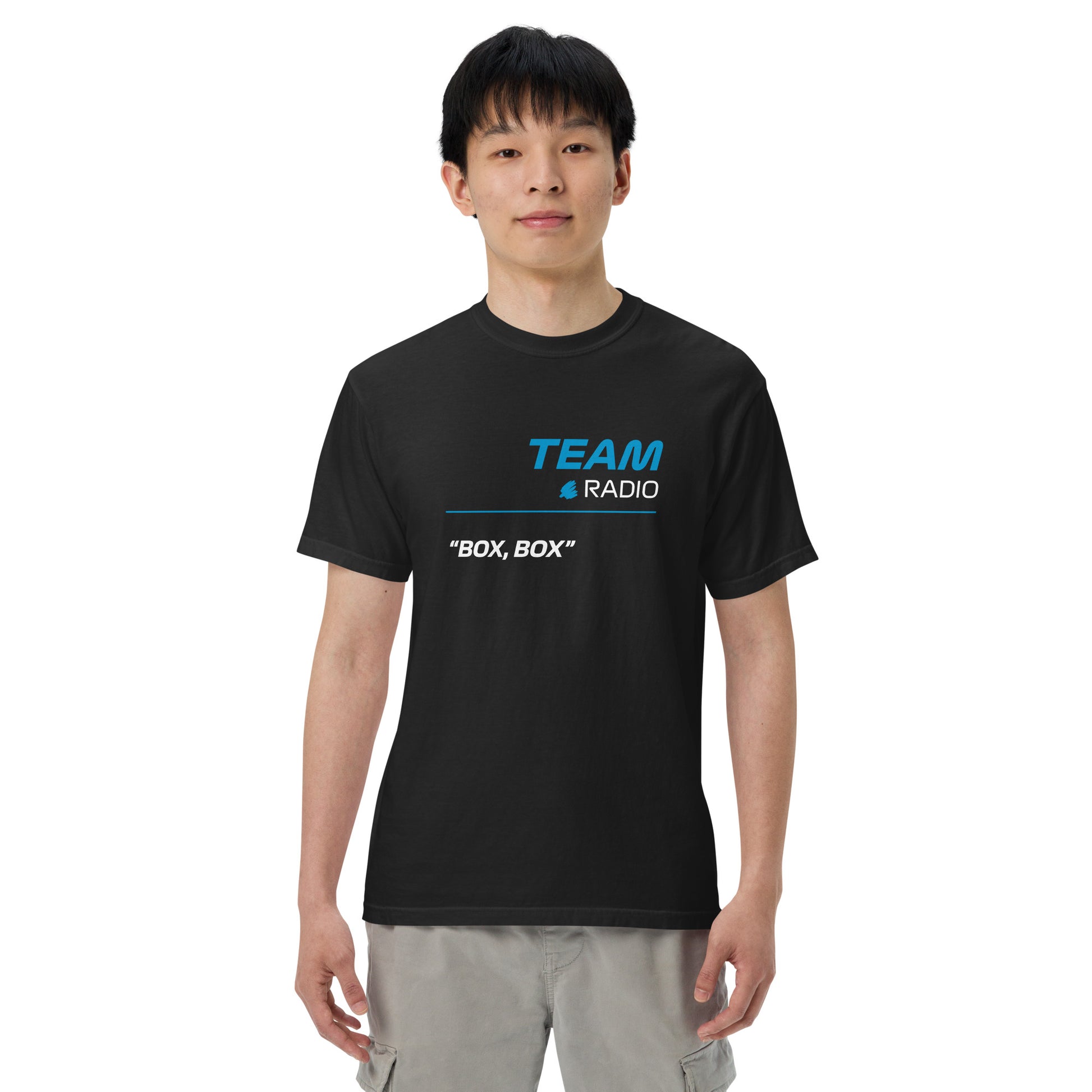 Alpine F1 Team Radio Unisex T-Shirt in Black