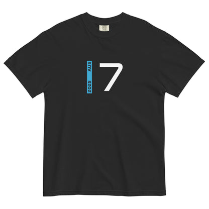 #7 F1 Driver Jack Doohan Unisex T-Shirt in Black