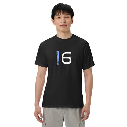 #6 F1 Driver Isack Hadjar Unisex T-Shirt in Black