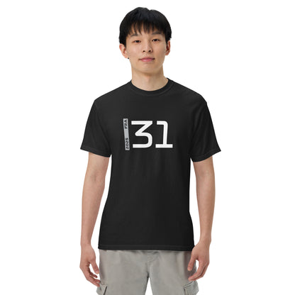 #31 F1 Driver Esteban Ocon Unisex T-Shirt in Black