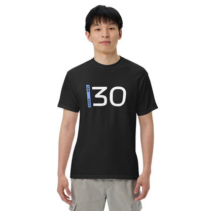 #30 F1 Driver Liam Lawson Unisex T-Shirt in Black