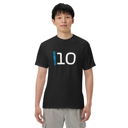 #10 F1 Driver Pierre Gasly Unisex T-Shirt in Black