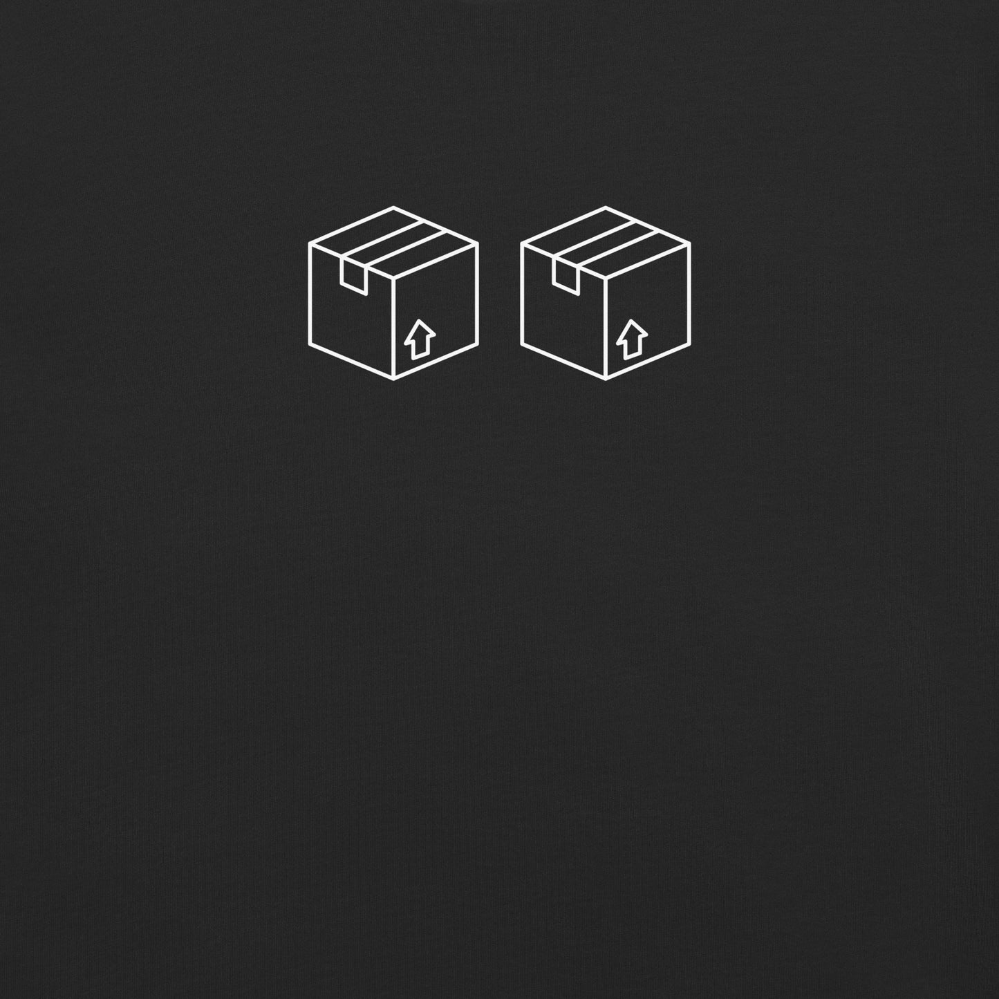 Box Box F1 Graphic Unisex T-Shirt in Black