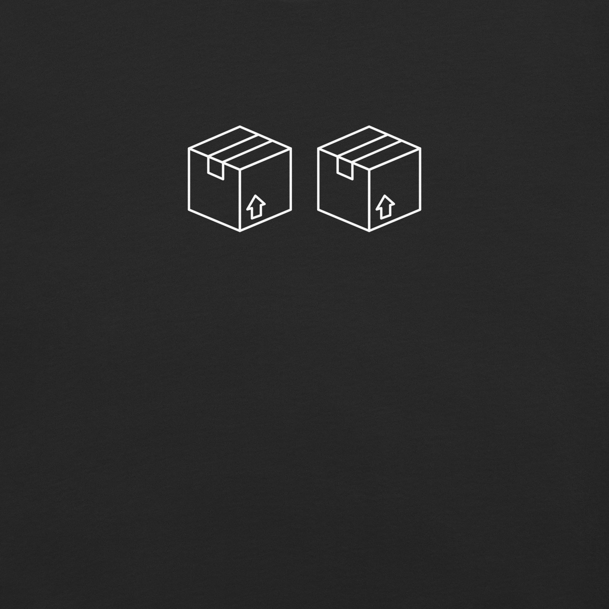 Box Box F1 Graphic Unisex T-Shirt in Black