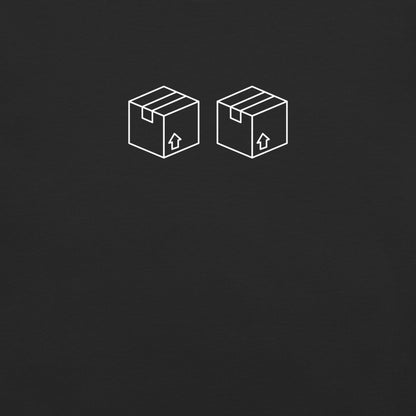 Box Box F1 Graphic Unisex T-Shirt in Black