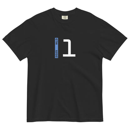 #1 F1 Driver Max Verstappen Unisex T-Shirt in Black