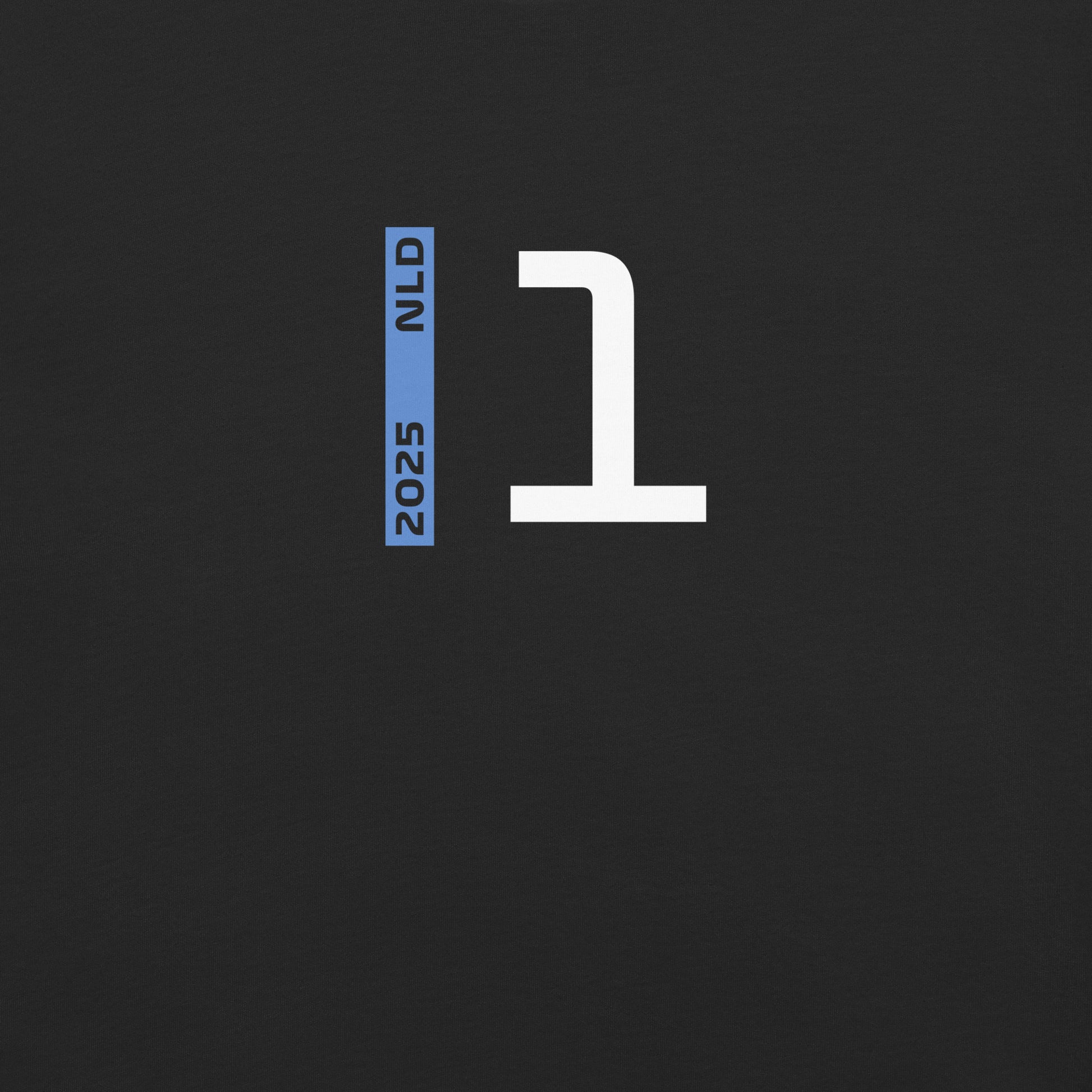 #1 F1 Driver Max Verstappen Unisex T-Shirt in Black