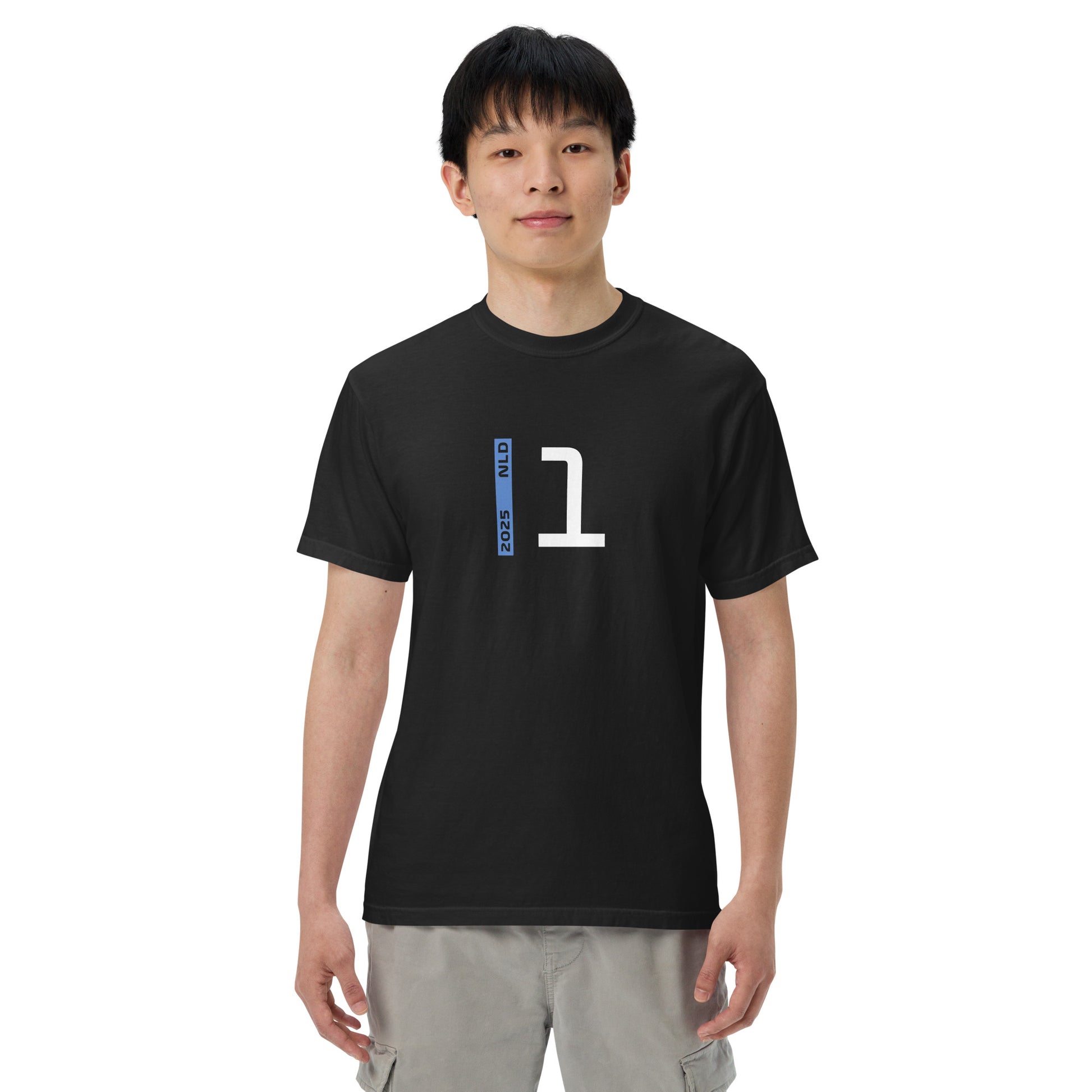 #1 F1 Driver Max Verstappen Unisex T-Shirt in Black