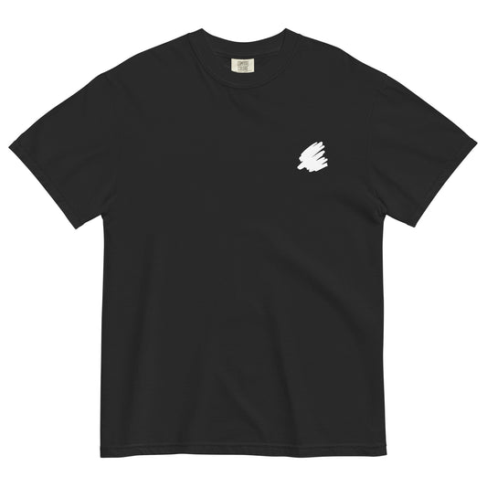 Goober & Doofus Logo Branded Unisex T-Shirt in Black