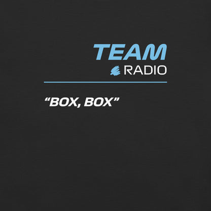 Williams F1 Team Radio Unisex T-Shirt in Black