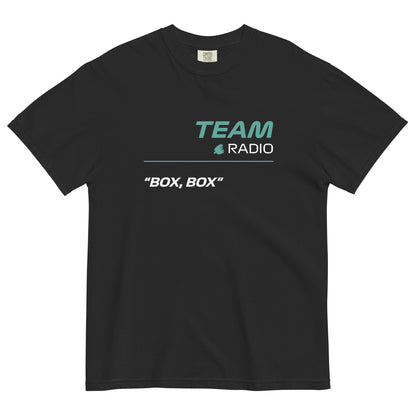 Mercedes F1 Team Radio Unisex T-Shirt in Black
