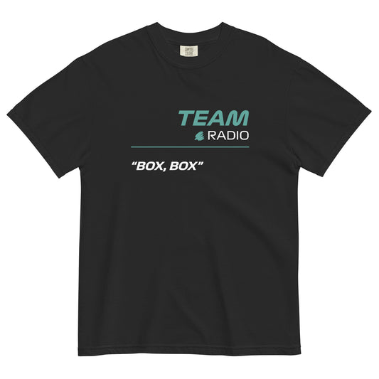 Mercedes F1 Team Radio Unisex T-Shirt in Black