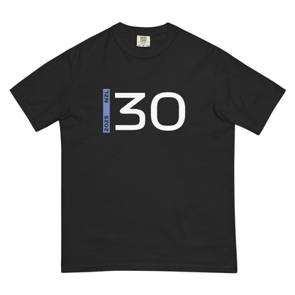#30 F1 Driver Liam Lawson Unisex T-Shirt in Black