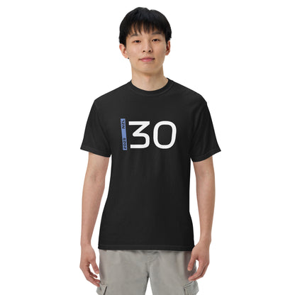 #30 F1 Driver Liam Lawson Unisex T-Shirt in Black