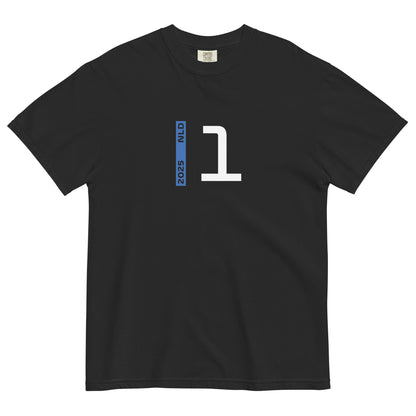 #1 F1 Driver Max Verstappen Unisex T-Shirt in Black