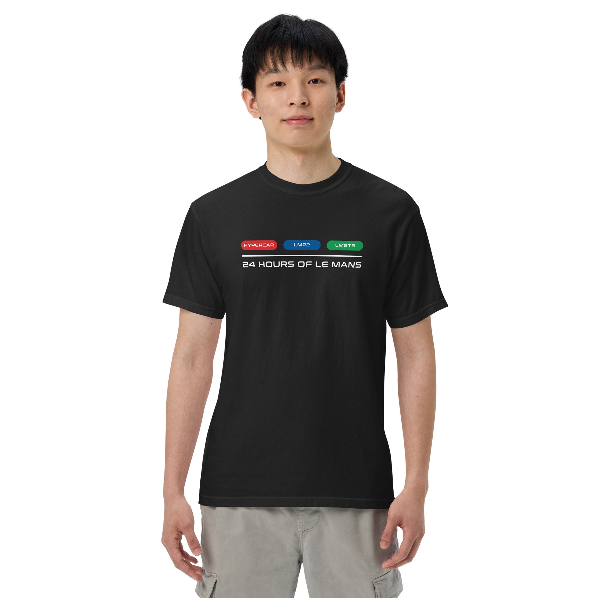 24 Hour Of Le Mans Unisex T-Shirt in Black