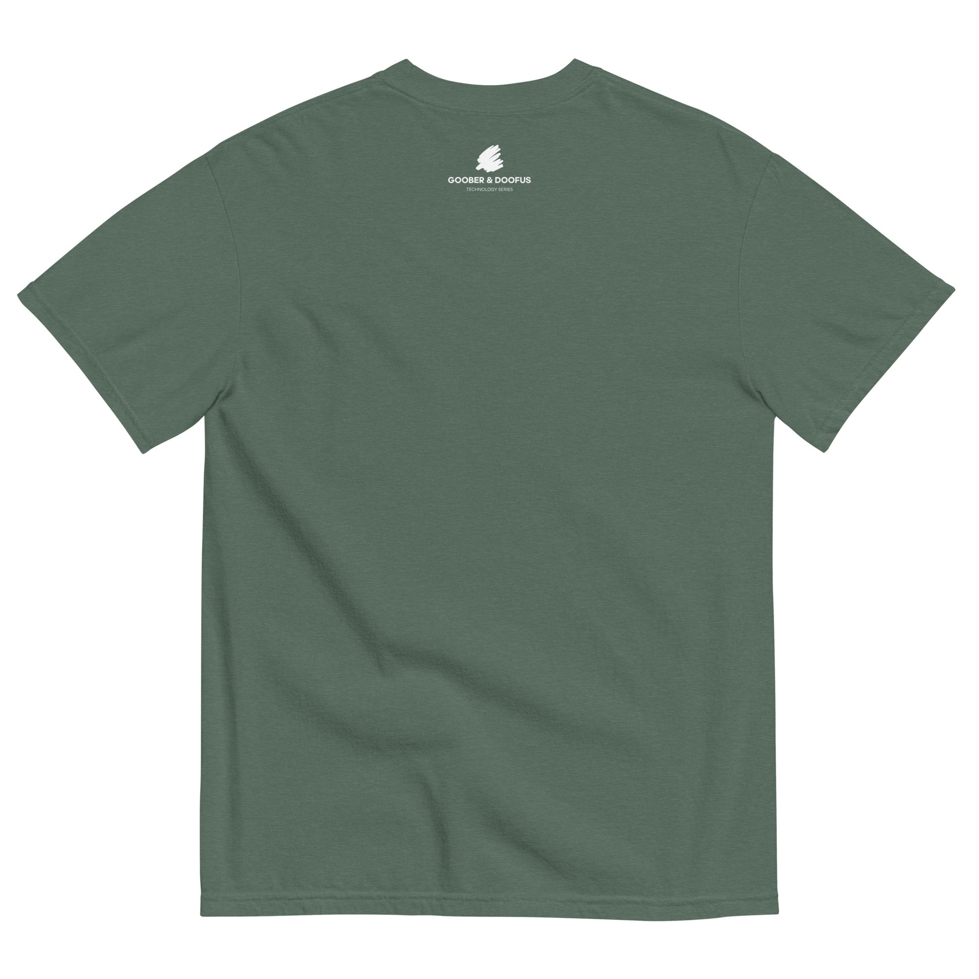 Hardware: The Parts of the Computer You Can Kick Unisex T-Shirt in Blue Spruce