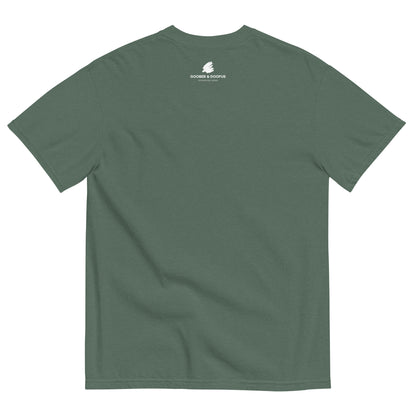 Hardware: The Parts of the Computer You Can Kick Unisex T-Shirt in Blue Spruce