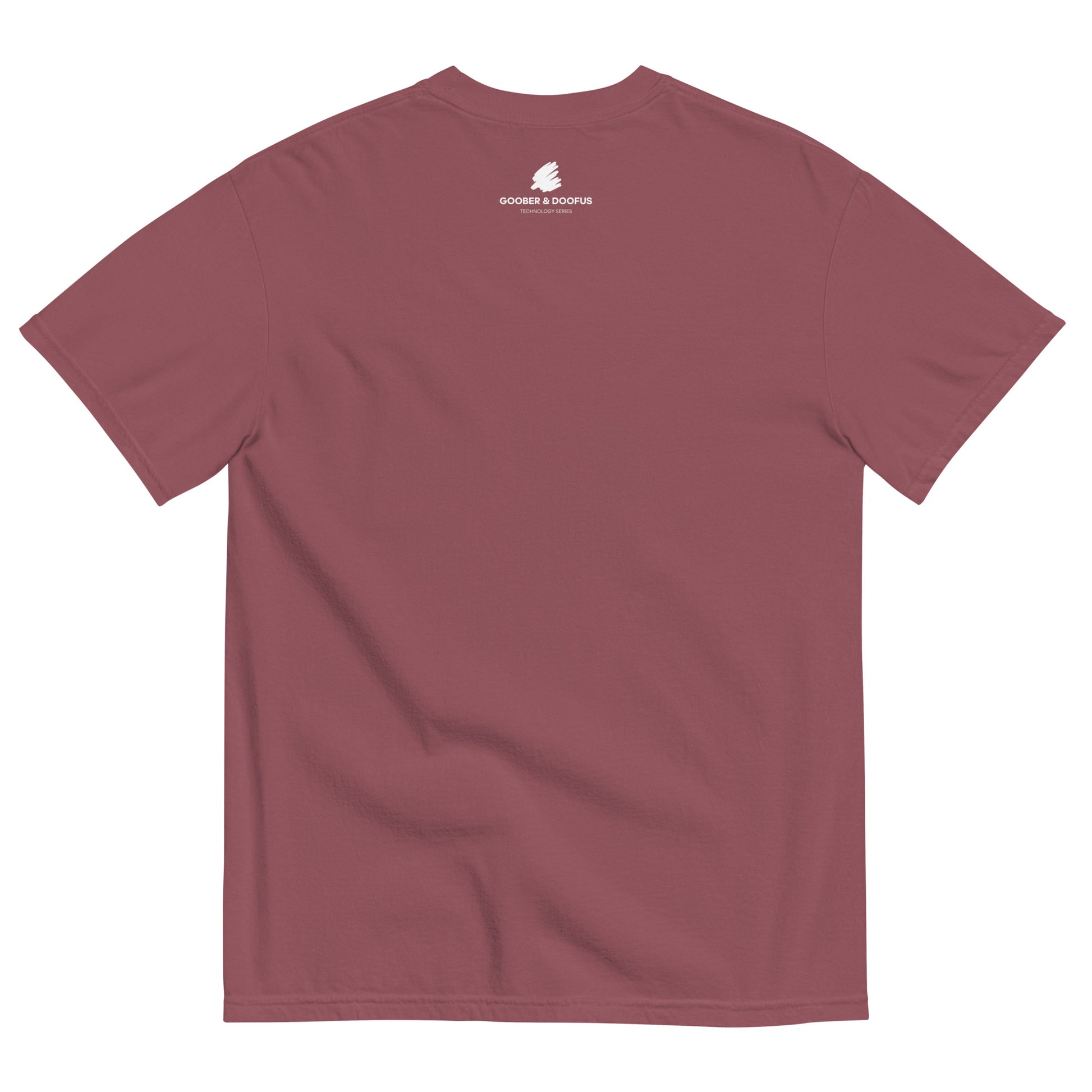 Hardware: The Parts of the Computer You Can Kick Unisex T-Shirt in Brick