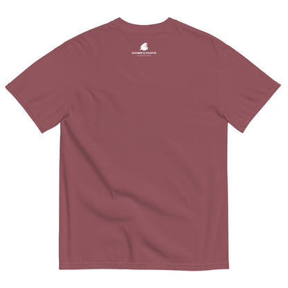 Hardware: The Parts of the Computer You Can Kick Unisex T-Shirt in Brick
