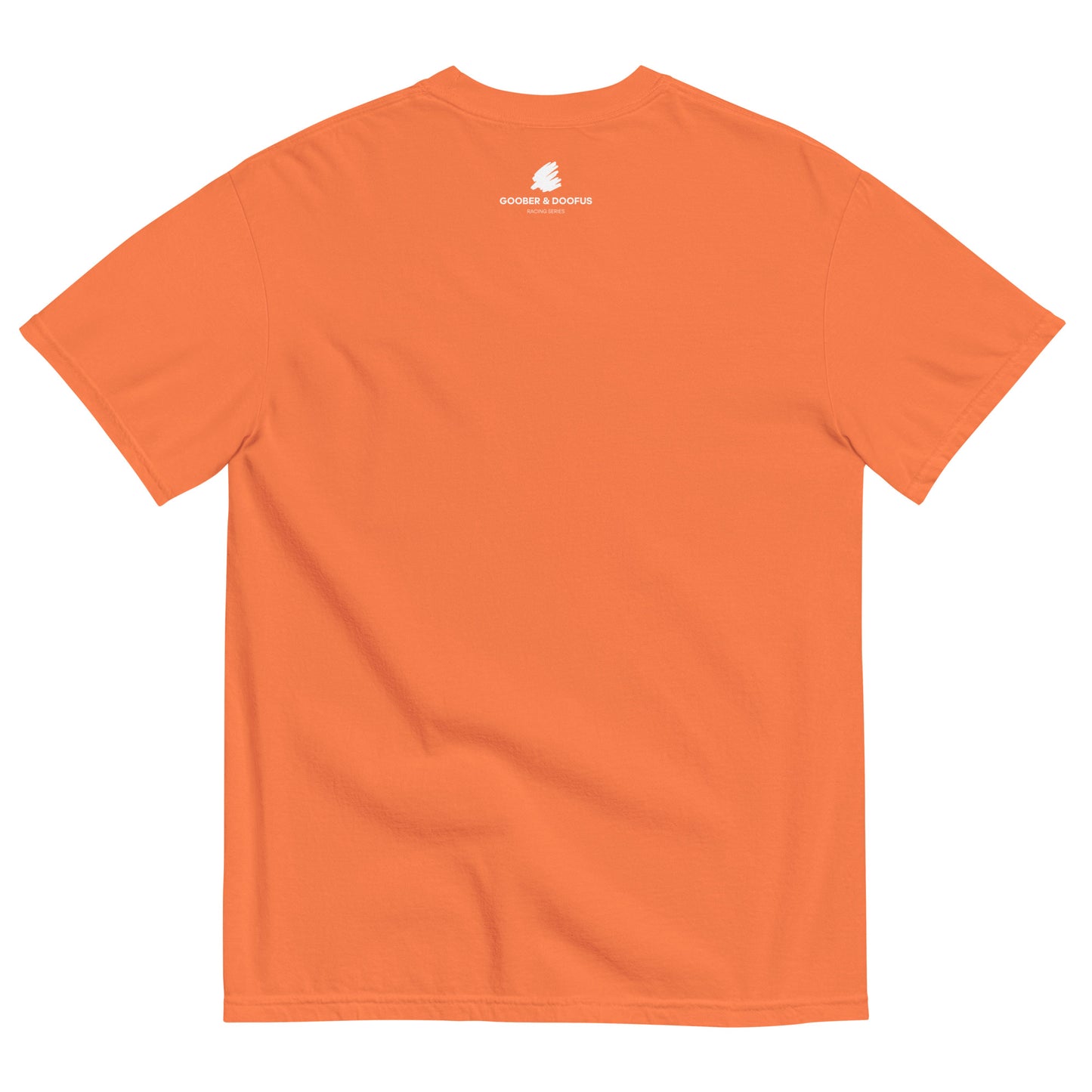 Maintenance Required F1 Racing Unisex T-Shirt in Burnt Orange