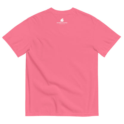 When In Doubt Comment It Out Unisex T-Shirt in Crunchberry