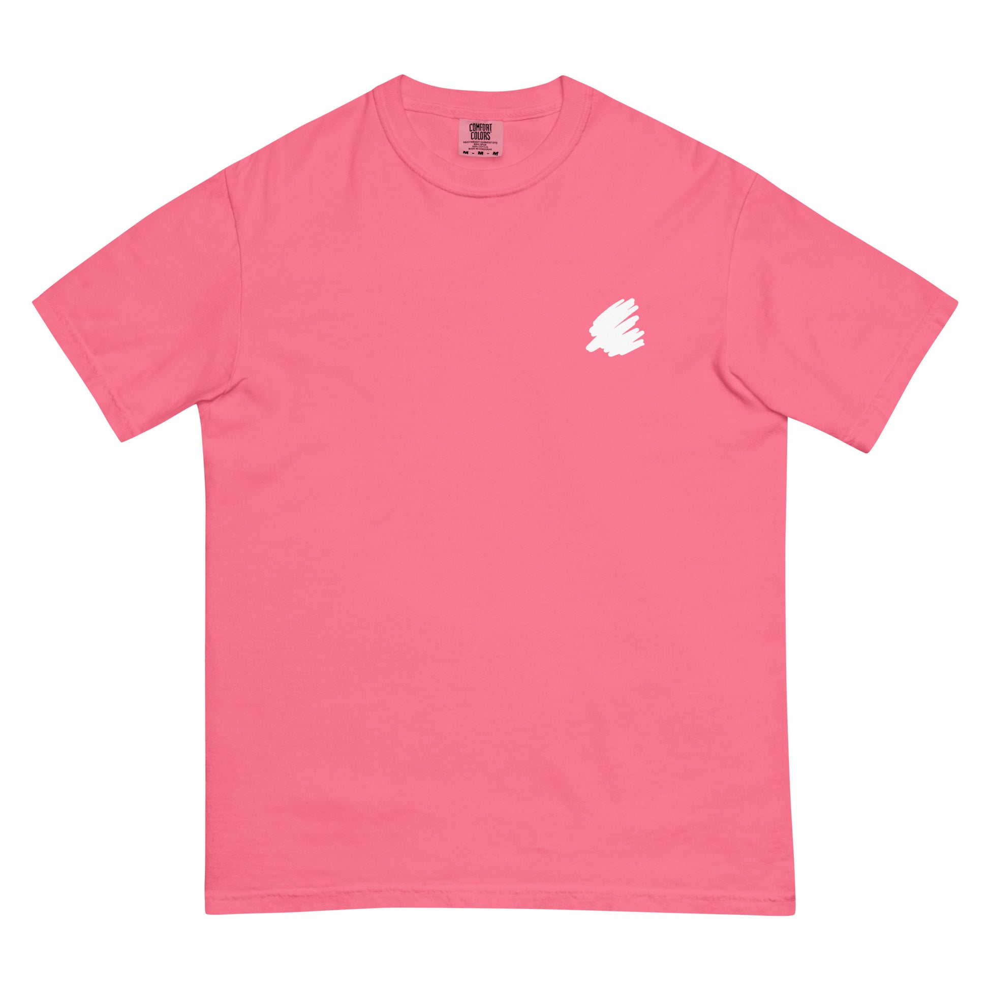 Goober & Doofus Logo Branded Unisex T-Shirt in Crunchberry