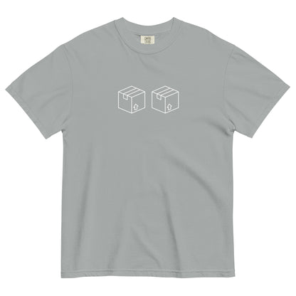 Box Box F1 Graphic Unisex T-Shirt in Granite Gray
