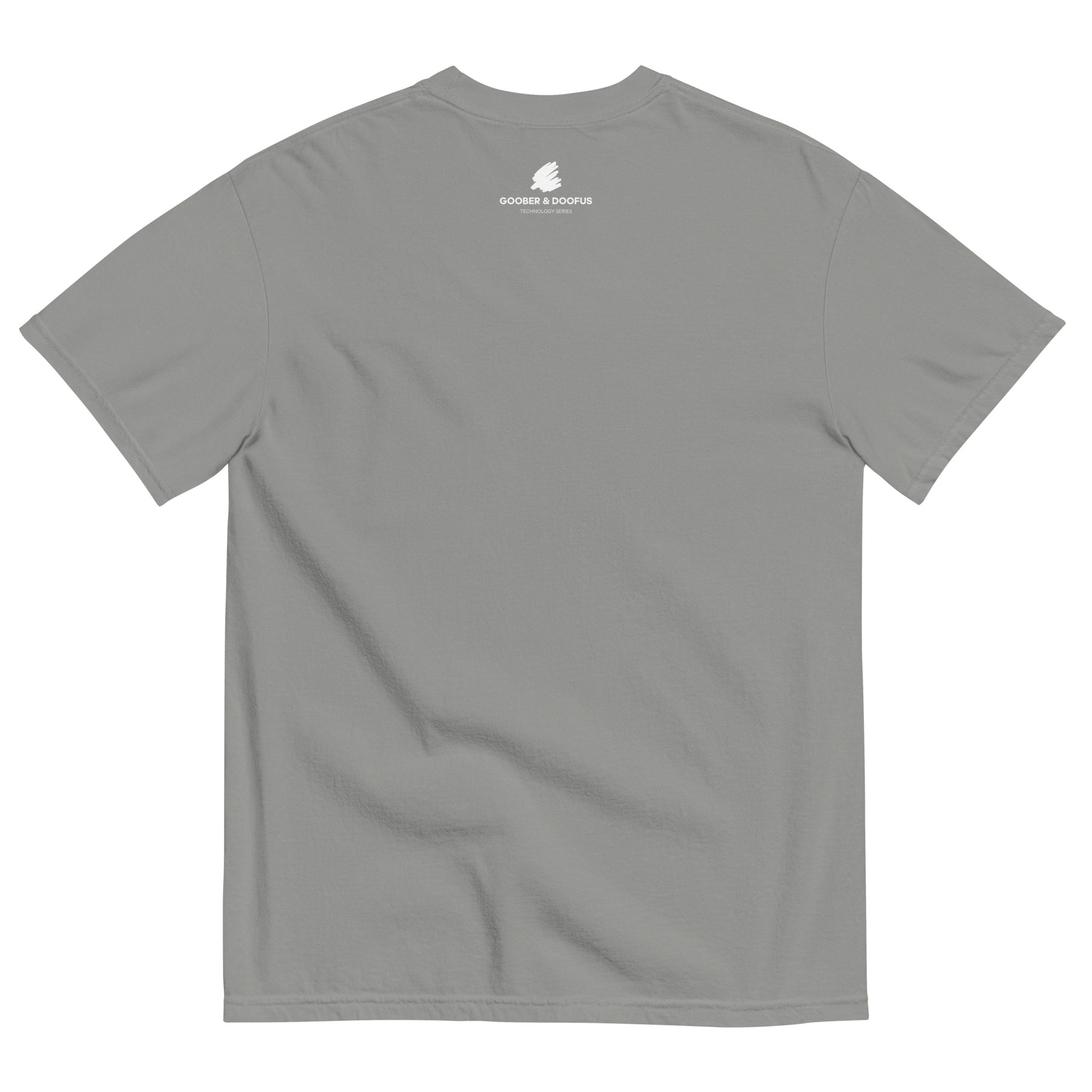 Zero Does Not Equal Null Unisex T-Shirt in Grey
