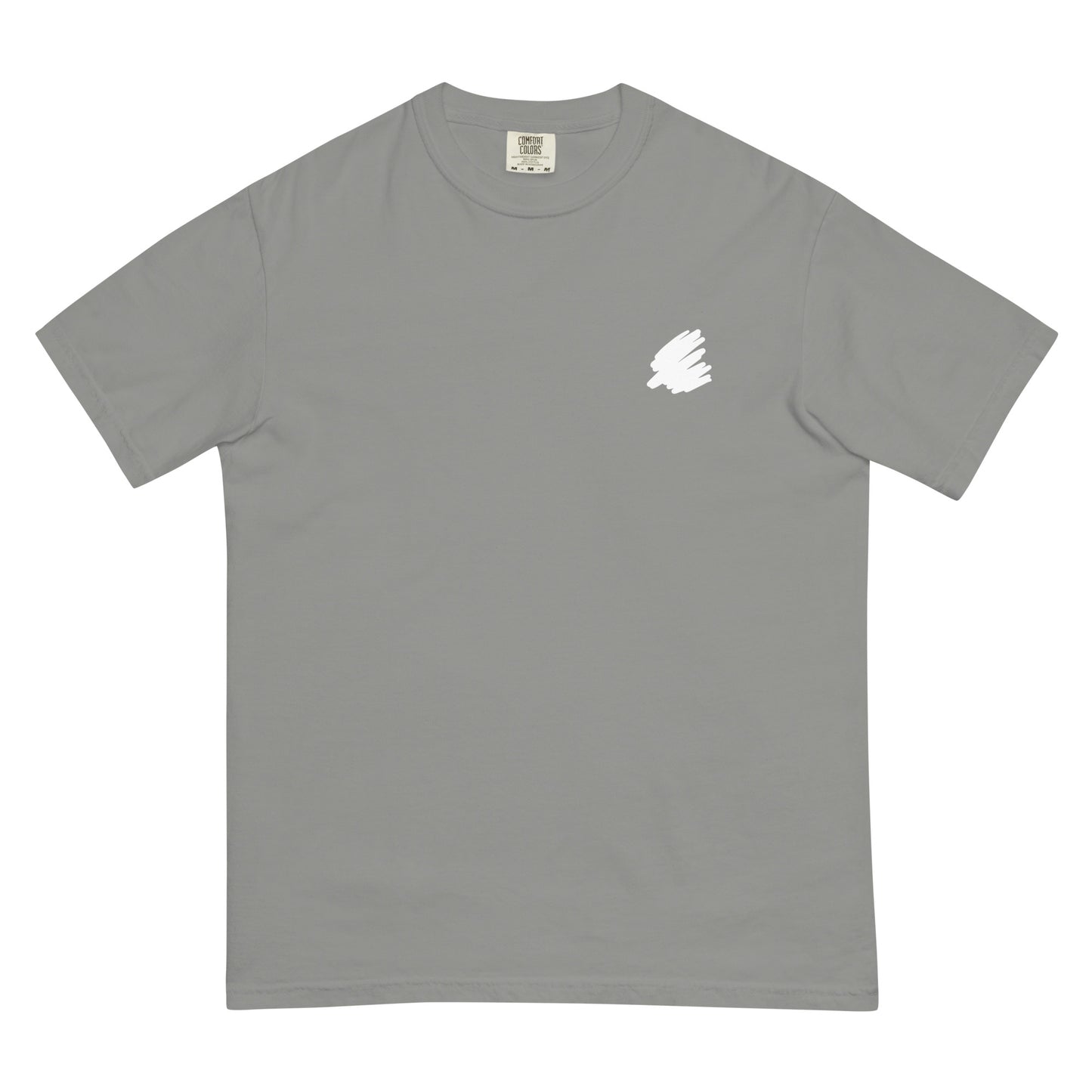 Goober & Doofus Logo Branded Unisex T-Shirt in Grey