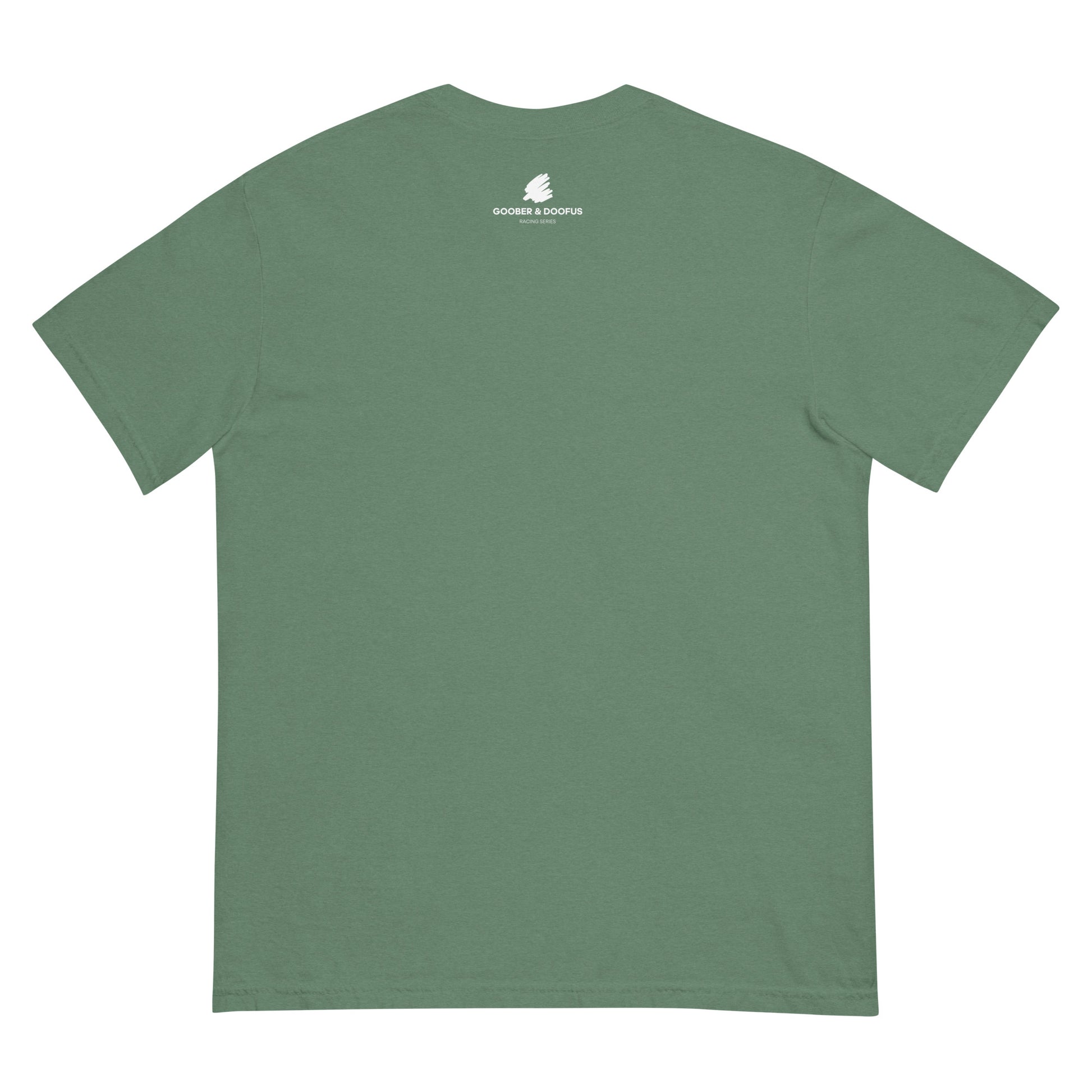 Two Secs Ted Spanned F1 Racing Unisex T-Shirt in Light Green
