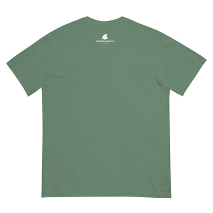 Two Secs Ted Spanned F1 Racing Unisex T-Shirt in Light Green