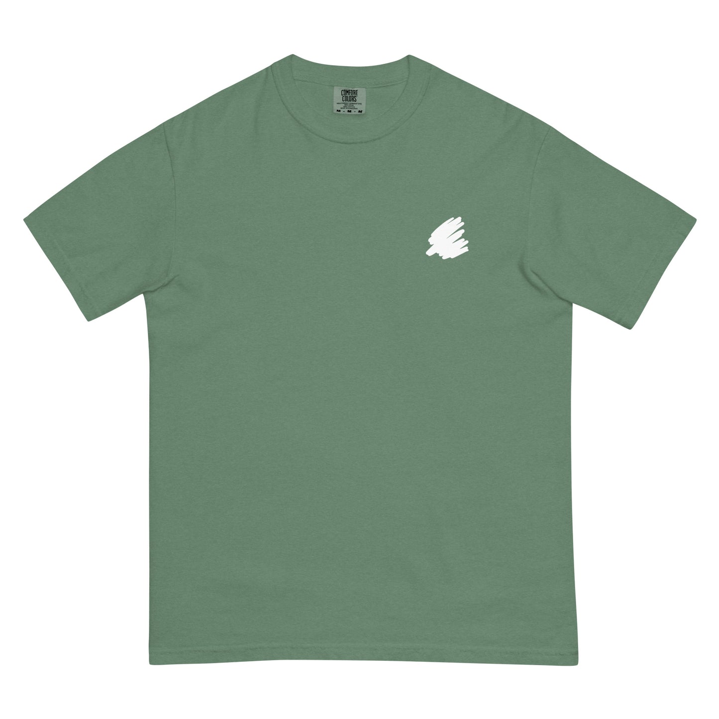 Goober & Doofus Logo Branded Unisex T-Shirt in Light Green
