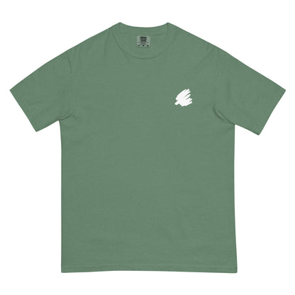 Goober & Doofus Logo Branded Unisex T-Shirt in Light Green