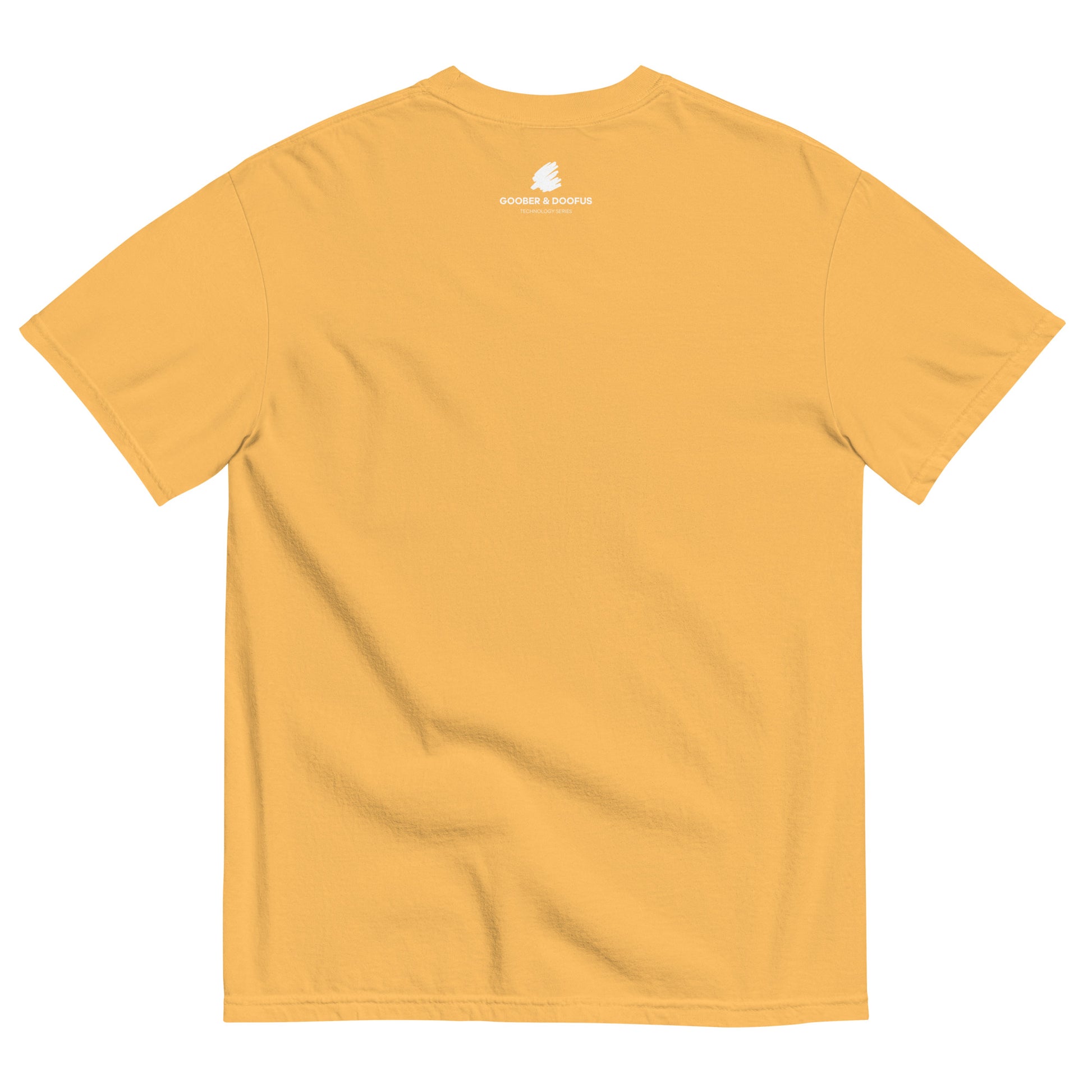 Hardware: The Parts of the Computer You Can Kick Unisex T-Shirt in Mustard