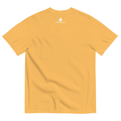 Hardware: The Parts of the Computer You Can Kick Unisex T-Shirt in Mustard