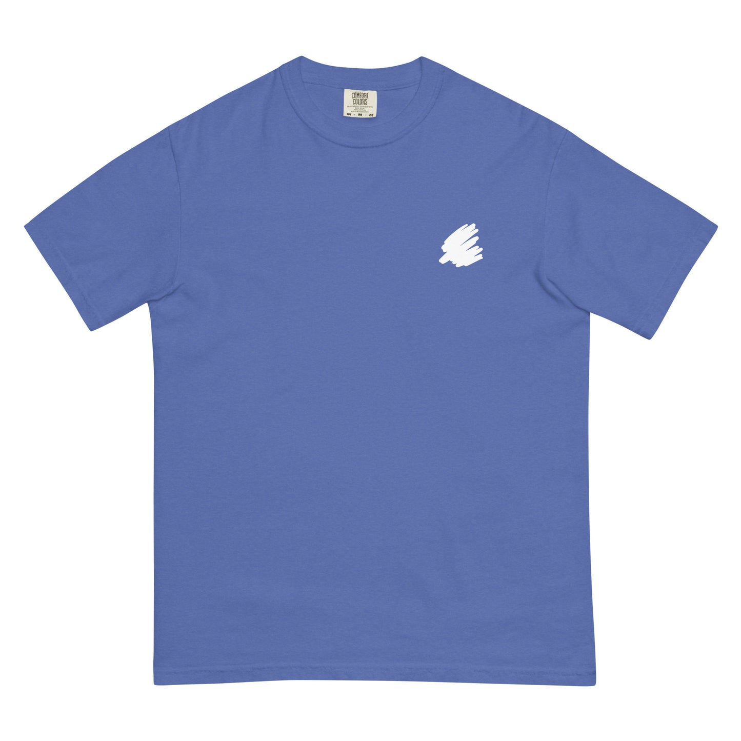 Goober & Doofus Logo Branded Unisex T-Shirt in Mystic Blue