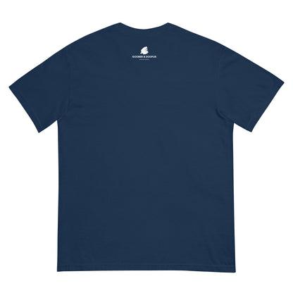 Two Secs Ted Spanned F1 Racing Unisex T-Shirt in Navy Blue