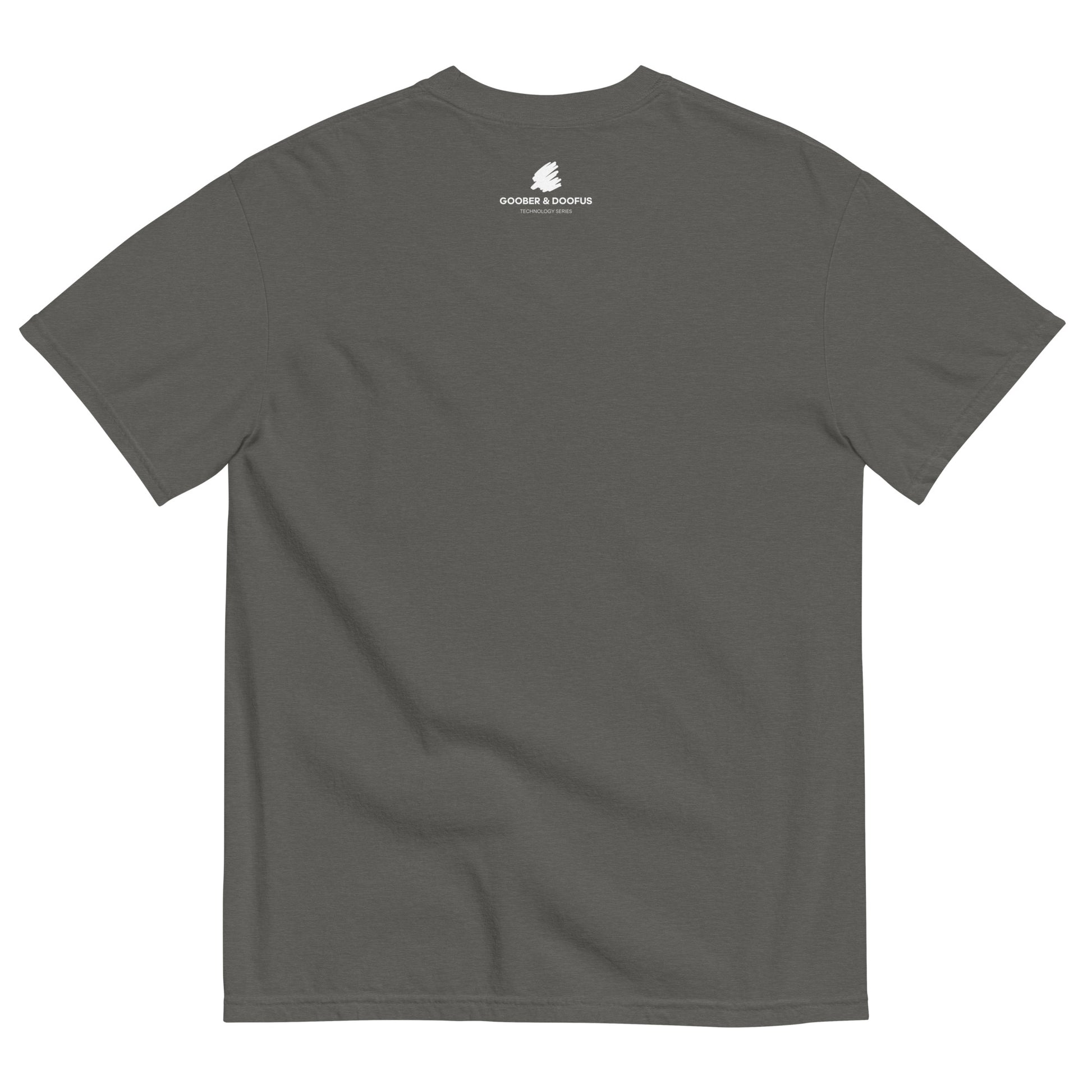 Hardware: The Parts of the Computer You Can Kick Unisex T-Shirt in Pepper