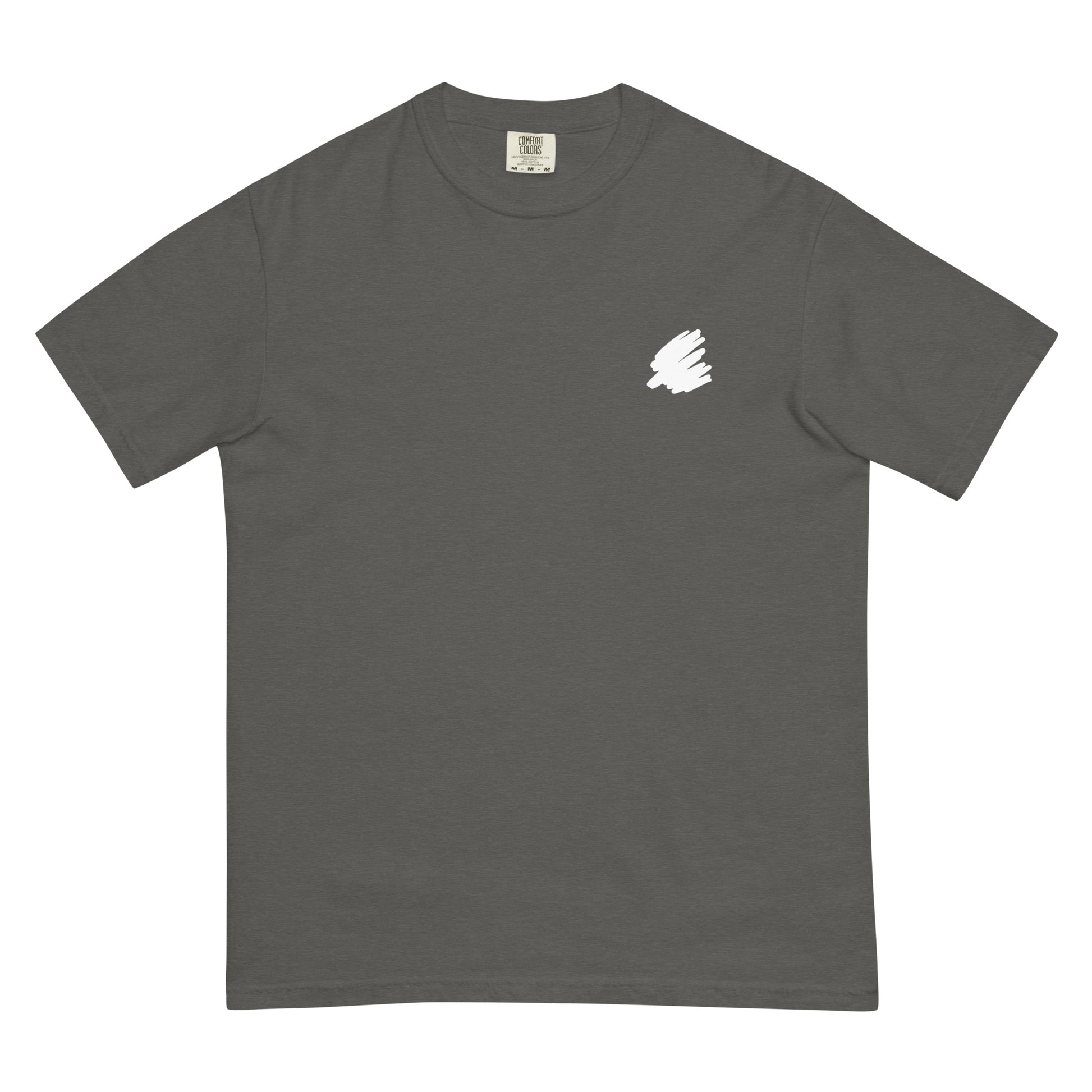 Goober & Doofus Logo Branded Unisex T-Shirt in Pepper