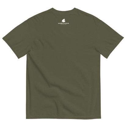 Zero Does Not Equal Null Unisex T-Shirt in Sage