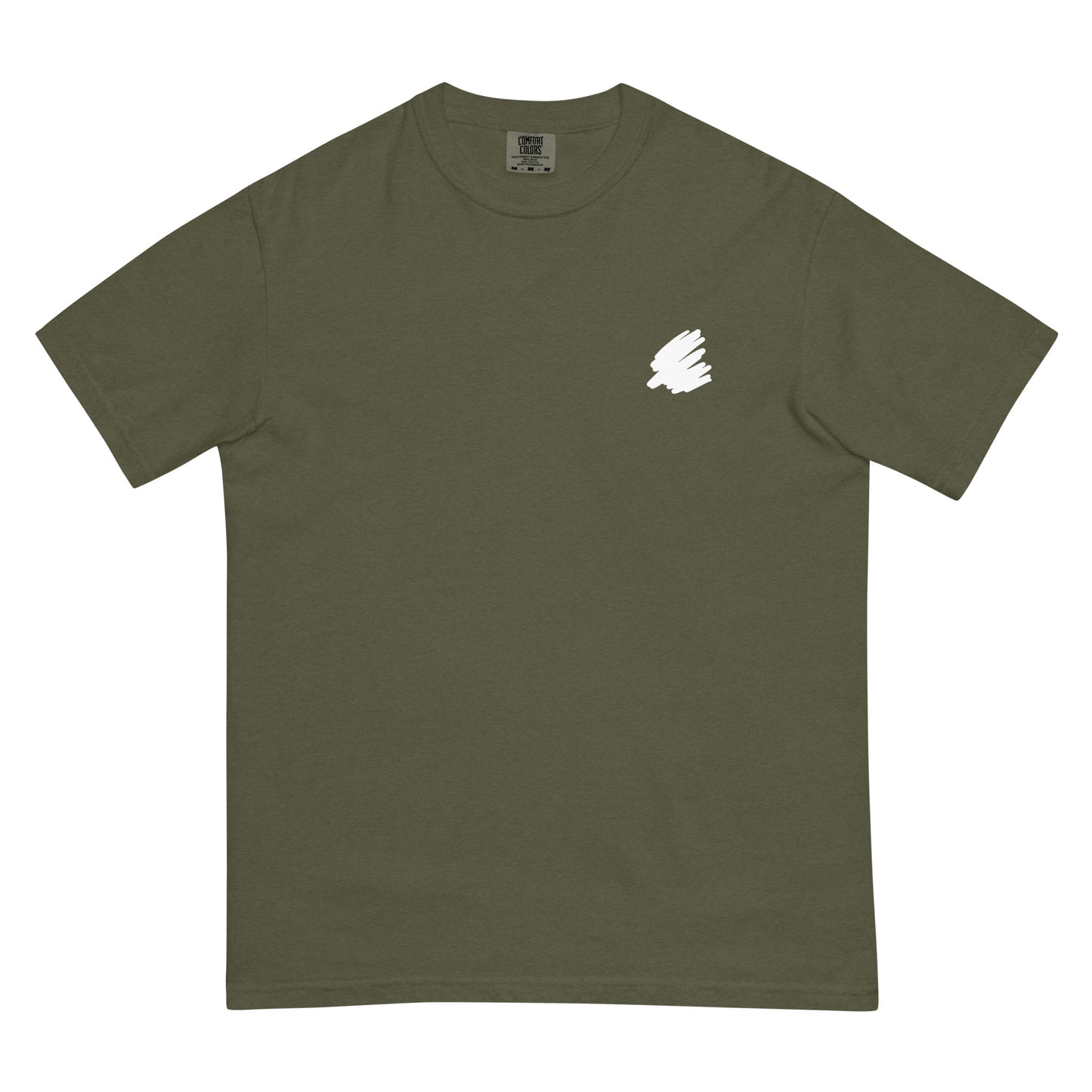 Goober & Doofus Logo Branded Unisex T-Shirt in Sage