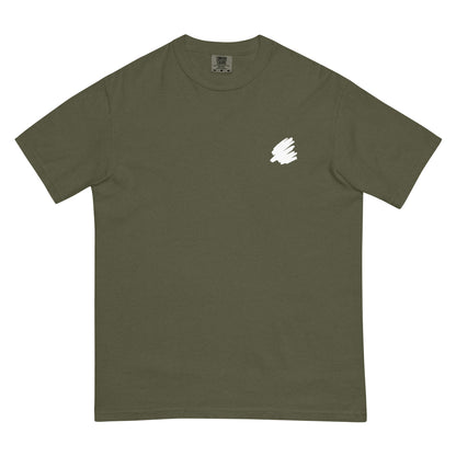 Goober & Doofus Logo Branded Unisex T-Shirt in Sage
