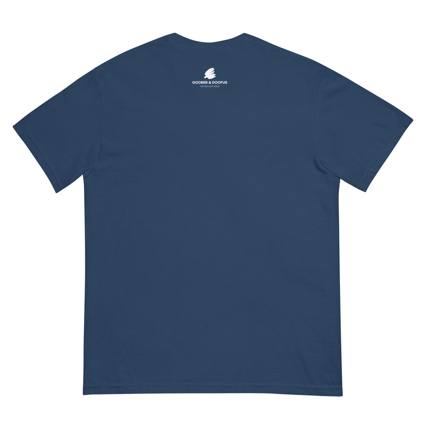 The First Rule of Programming Unisex T-Shirt in True Navy